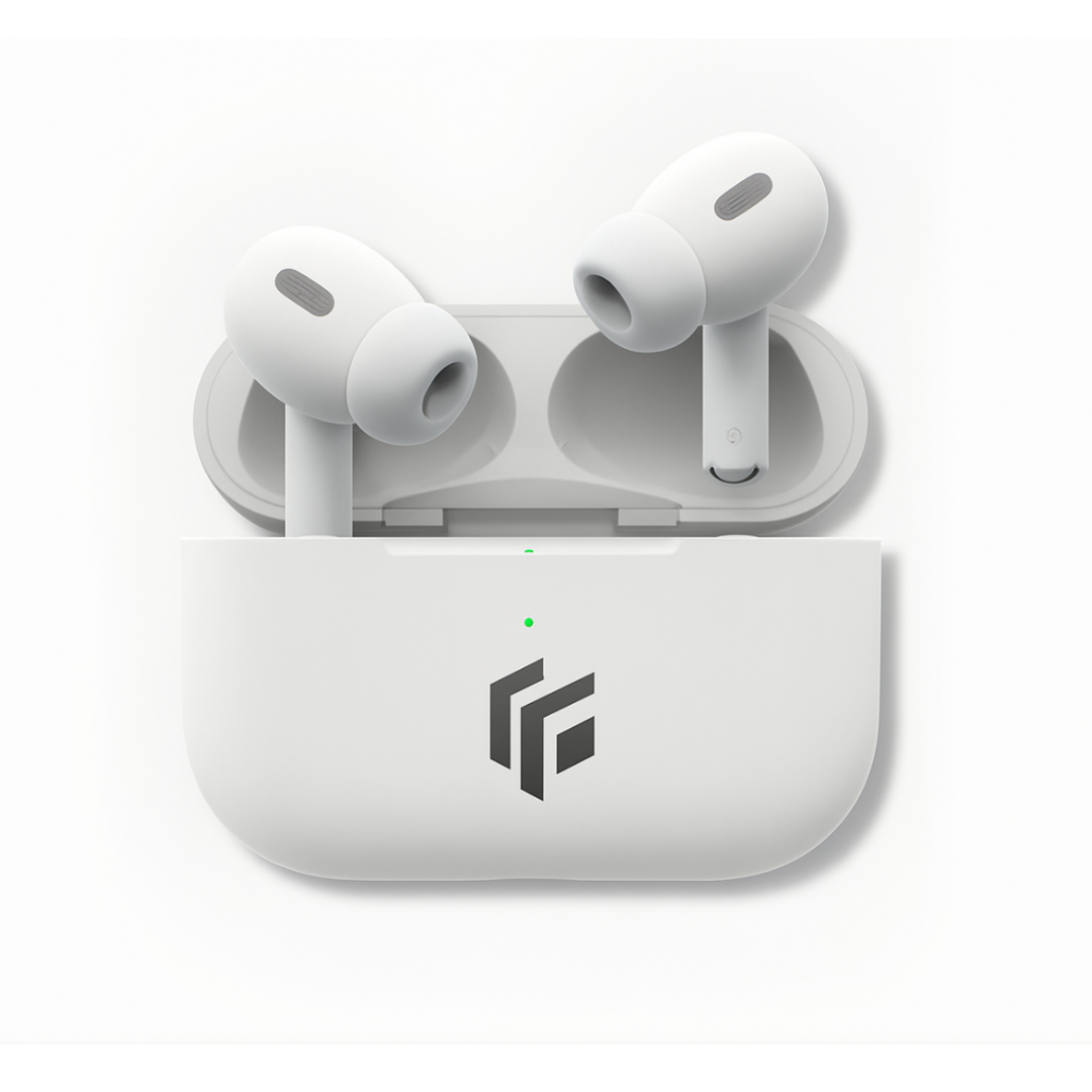 PRO PLUS Earbuds, Pro‑level Active Noise Cancellation With advanced hearing health features Mat Grey Colour