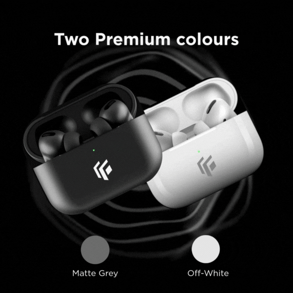 PRO PLUS Earbuds, Pro‑level Active Noise Cancellation With advanced hearing health features Mat Grey Colour