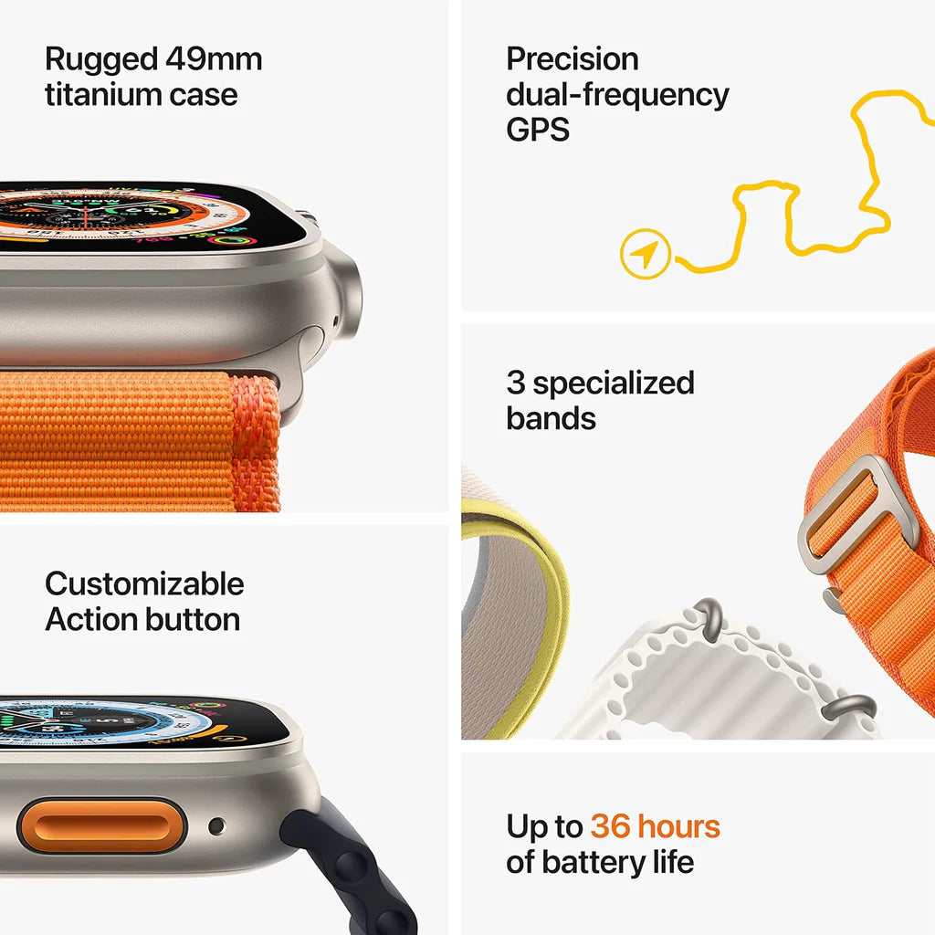 PRO ULTRA-2 49mm Smartwatch