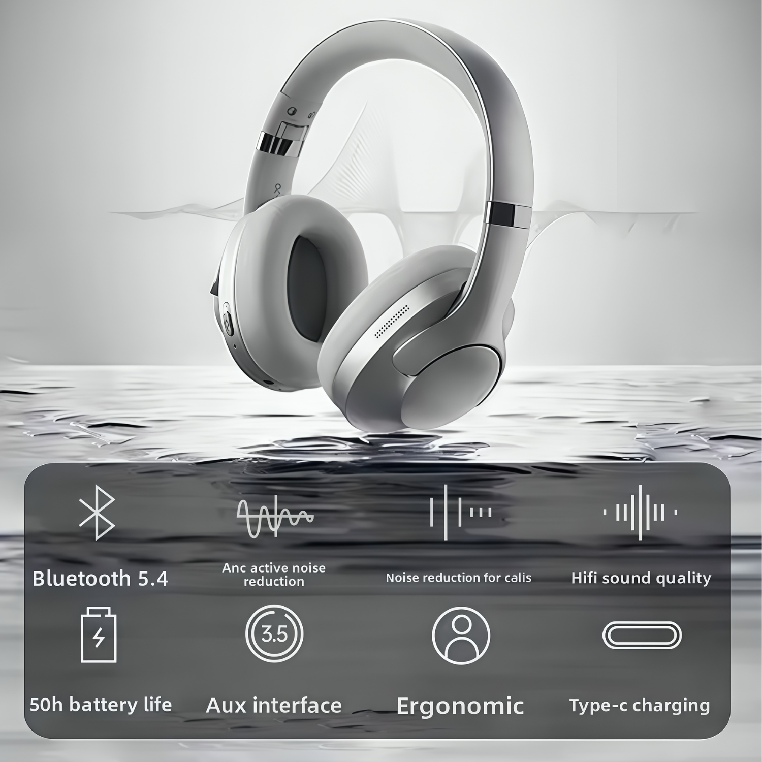PROMAX Pro Plus | Next-Level Sound & Active Noise Cancellation