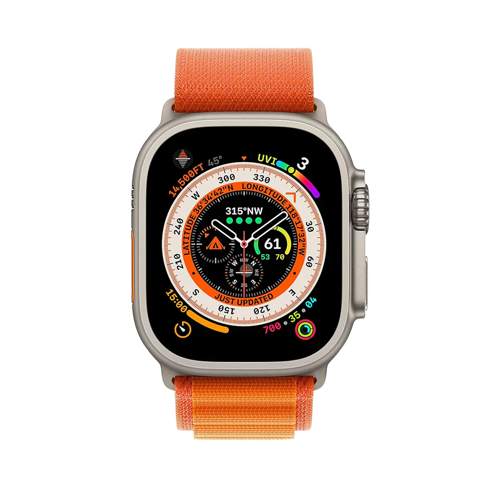 Pro Plus Maxx Smartwatch 49mm | Bluetooth Calling, 1.95” HD Display, Sports & Fitness Tracker, Waterproof, Long Battery Backup, for Men & Women