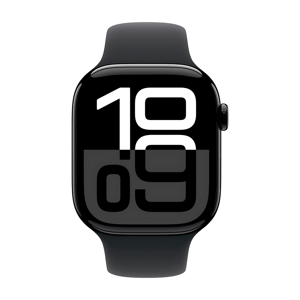 New PRO PLUS Series 10 [GPS + Cellular 46 mm] Smartwatch with Jet Black Aluminium Case