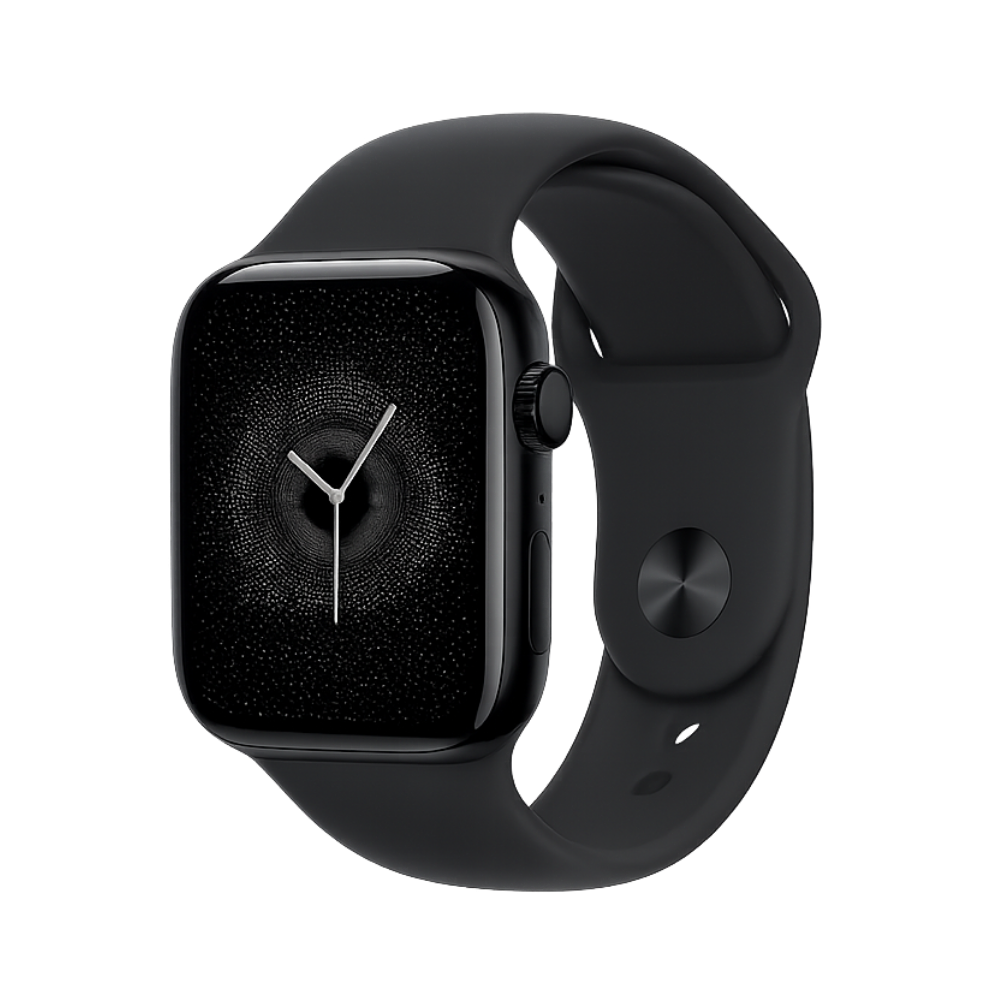 New PRO PLUS Series 10 [GPS + Cellular 46 mm] Smartwatch with Black Grey Aluminium Case