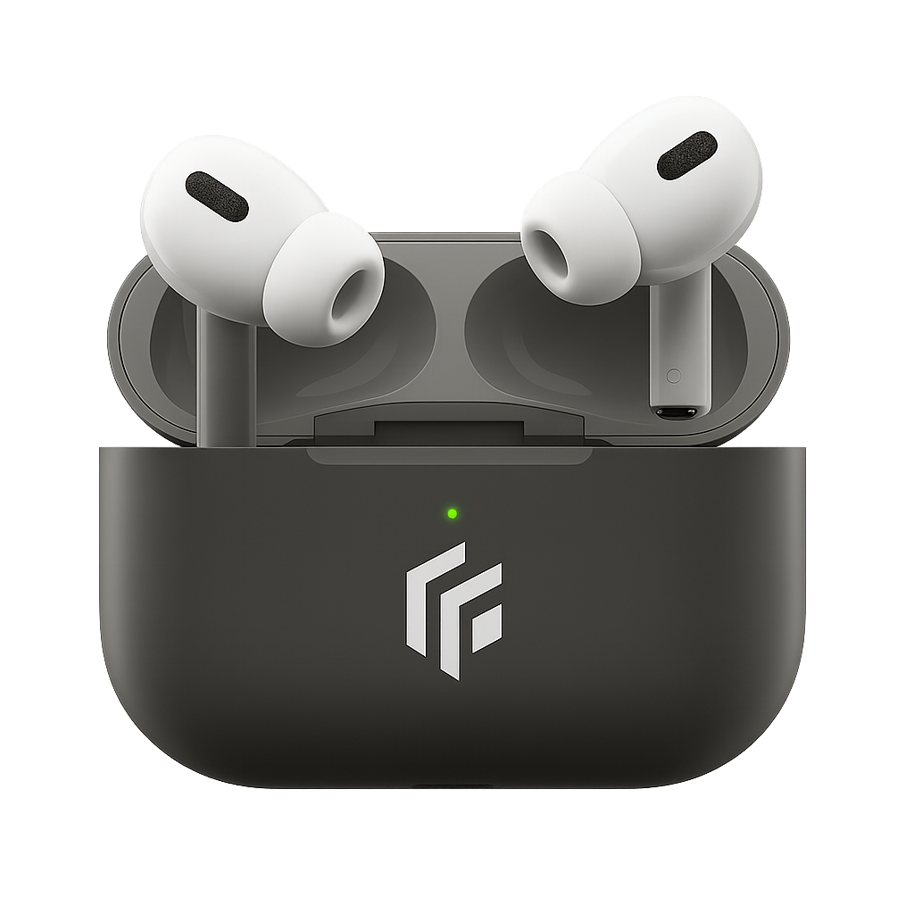 PRO PLUS Earbuds, Pro‑level Active Noise Cancellation With advanced hearing health features Mat Grey Colour