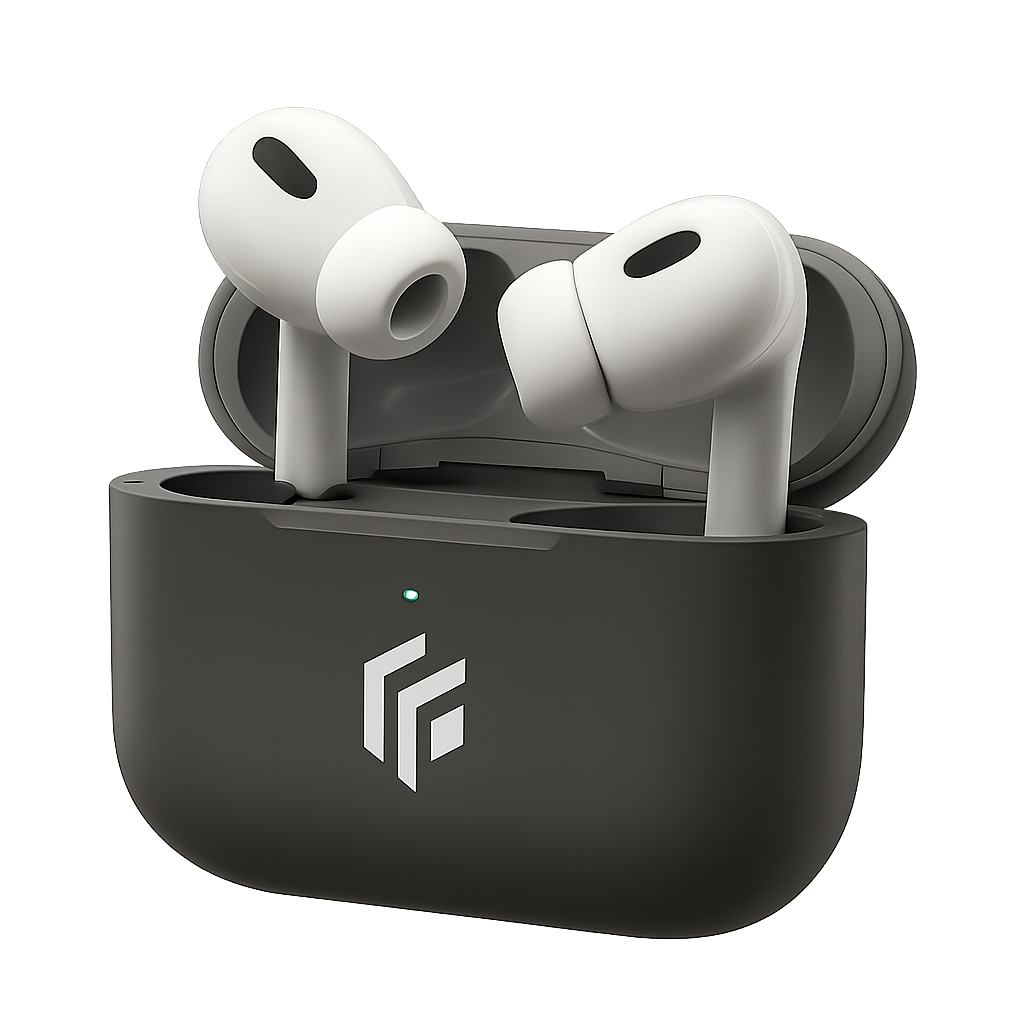PRO PLUS Earbuds, Pro‑level Active Noise Cancellation With advanced hearing health features Mat Grey Colour