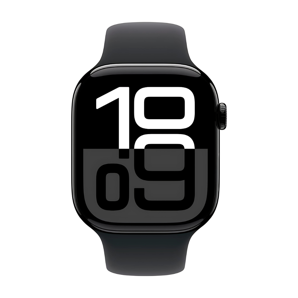 New PRO PLUS Series 10 [GPS + Cellular 46 mm] Smartwatch with Black Grey Aluminium Case