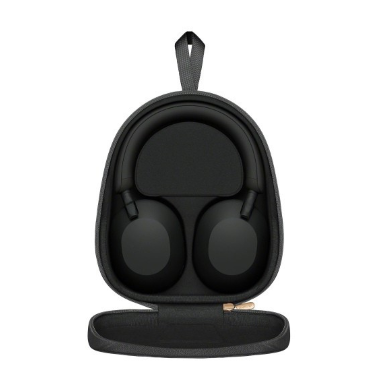 PRO PLUS A1 Best Active Noise Cancelling Wireless Bluetooth Over Ear Headphones with Mic for Clear Calling, up to 30 Hours Battery - BLACK