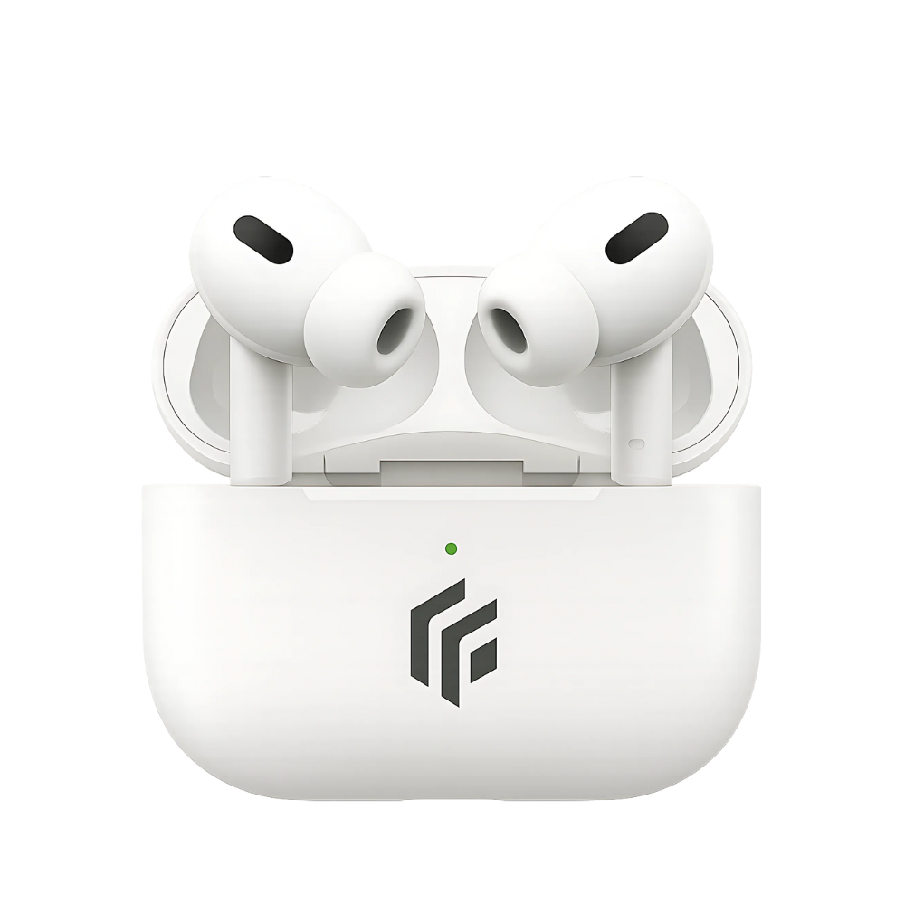 PRO PLUS Earbuds, Pro‑level Active Noise Cancellation With advanced hearing health features OFF White Colour