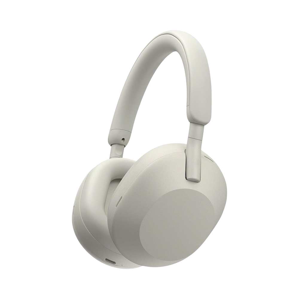 PRO PLUS A1 Best Active Noise Cancelling Wireless Bluetooth Over Ear Headphones with Mic for Clear Calling, up to 30 Hours Battery - BLACK